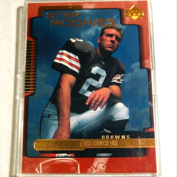 SALE $5.00 🩸Tim Couch 1999 Rookie Card Slabbed Card # 232 - Picture 3 of 6